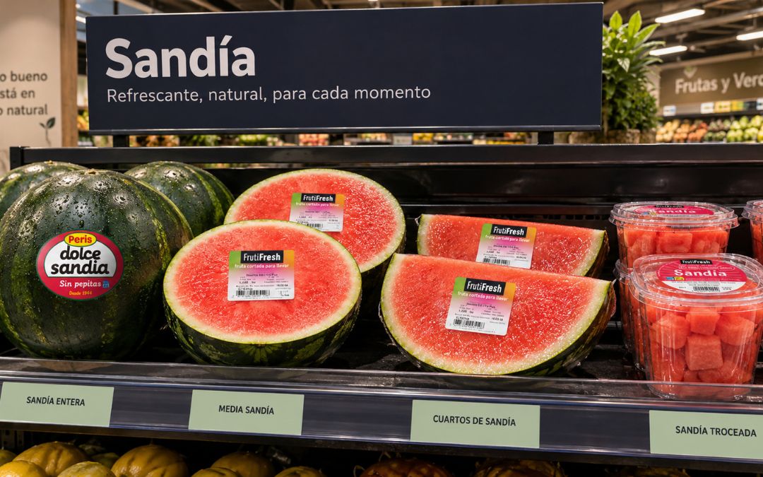 Diversidad de formatos frente al desperdicio alimentario